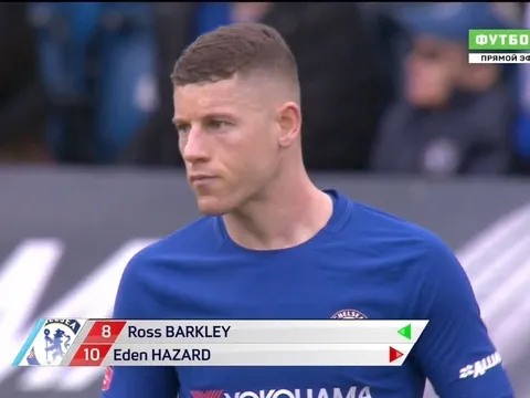 Màn trình diễn của Ross Barkley vs Newcastle
