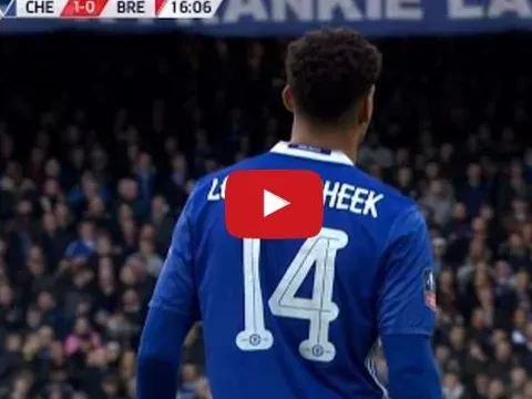 Màn trình diễn của Ruben Loftus-Cheek vs Brentford