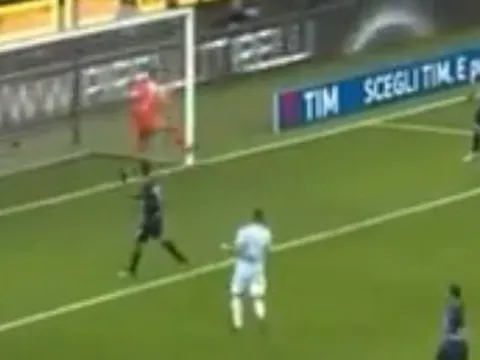Màn trình diễn của Samir Handanovic vs Lazio
