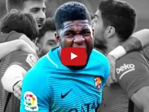 Màn trình diễn của Samuel Umtiti vs Atletico Madrid