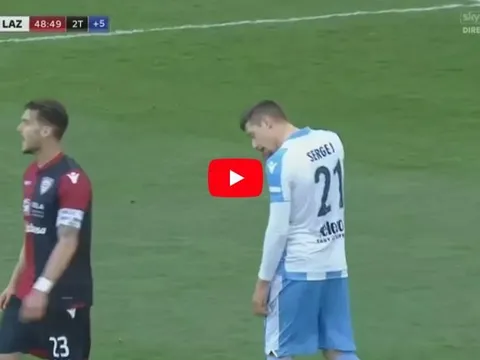 Màn trình diễn của Sergej Milinkovic-Savic vs Cagliari