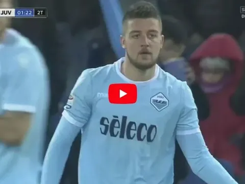 Màn trình diễn của Sergej Milinkovic-Savic vs Juventus