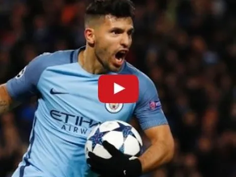 Màn trình diễn của Sergio Aguero vs Monaco
