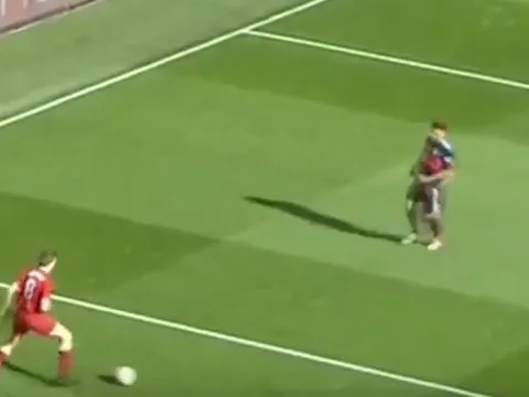Màn trình diễn của Steven Gerrard trước Bayern munich (giao hữu)