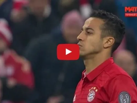 Màn trình diễn của Thiago Alcantara vs Arsenal