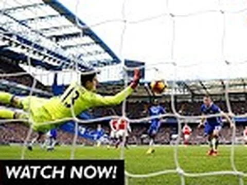 Màn trình diễn của Thibaut Courtois vs Arsenal