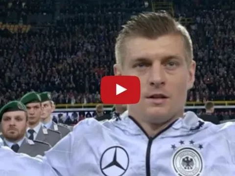 Màn trình diễn của Toni Kroos vs Anh