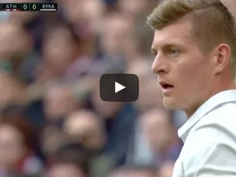 Màn trình diễn của Toni Kroos vs Athletic Bilbao