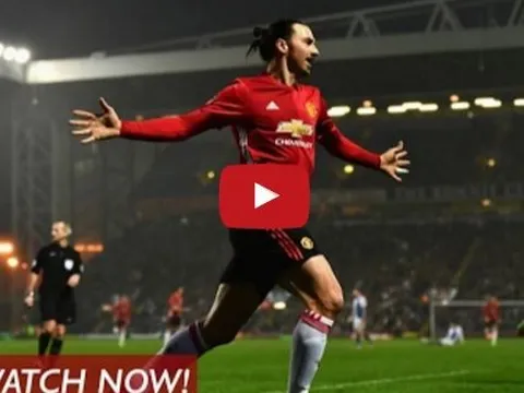 Màn trình diễn của Zlatan Ibrahimovic vs Blackburn