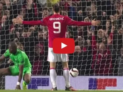 Màn trình diễn của Zlatan Ibrahimovic vs Saint-Etienne