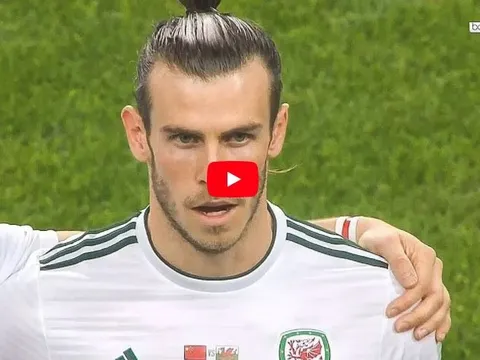 Màn trình diễn đẳng cấp của Gareth Bale vs Trung Quốc