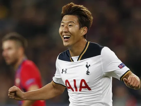 Màn trình diễn đẳng cấp của Son Heung Min mùa này