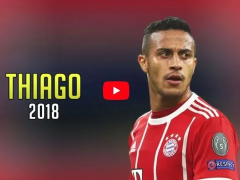 Màn trình diễn đẳng cấp của Thiago Alcantara mùa 2017/18