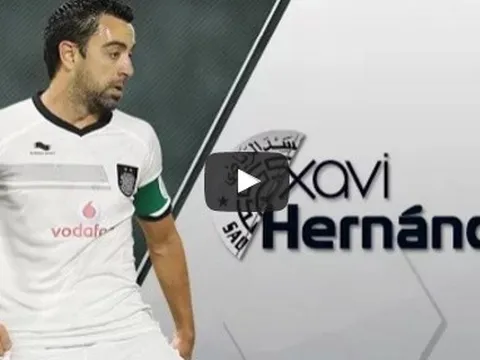 Màn trình diễn đẳng cấp của Xavi Hernandez ở Al-Sadd