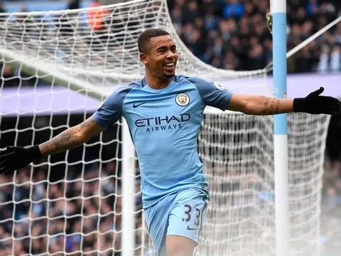 Màn trình diễn đỉnh cao của Gabriel Jesus vs Swansea