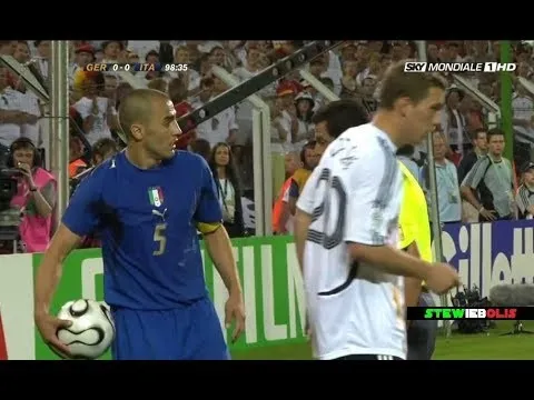 Màn trình diễn hay nhất sự nghiệp Fabio Cannavaro