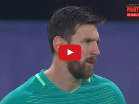 Màn trình diễn khiến Lionel Messi bị chê bai (PSG 4-0 Barcelona)