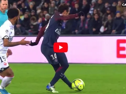 Màn trình diễn siêu đẳng của Neymar vs Dijon