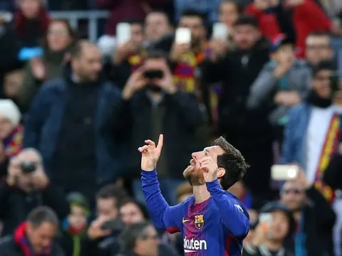 Màn trình diễn siêu đỉnh của Lionel Messi vs Levante