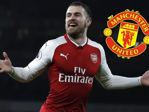 Đả bại Juventus, Man United tiến gần tới chữ kí Ramsey