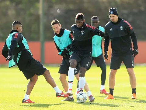 Man United đón hàng loạt viện binh trước giờ sang Tây Ban Nha