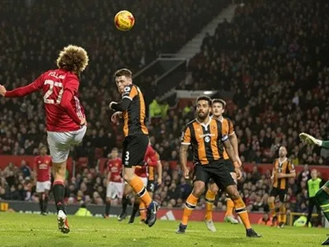 Man Utd 2-0 Hull City (Bán kết Capital One Cup)