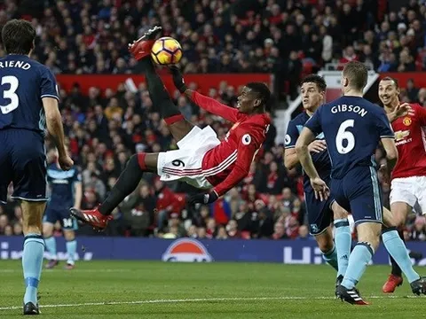 Man Utd 2-1 Middlesbrough (Vòng 19 Ngoại hạng Anh)