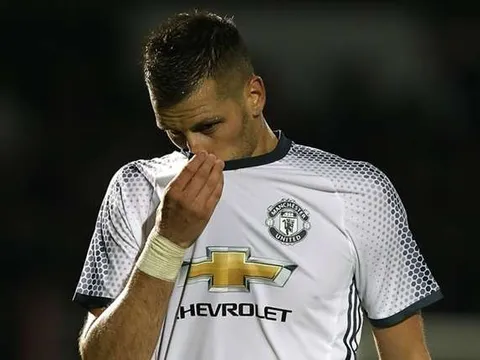 Man Utd khiến Schneiderlin hết muốn đá bóng