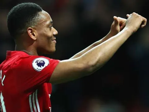 Với Man Utd, Martial sẽ có tất cả