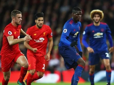 'Man Utd - Liverpool luôn là trận cầu lớn nhất nước Anh'