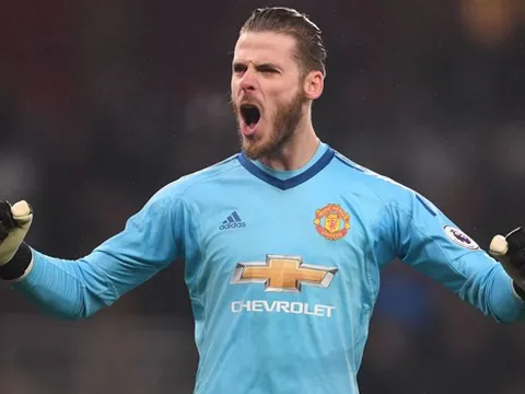 Man Utd lo giữ chân De Gea