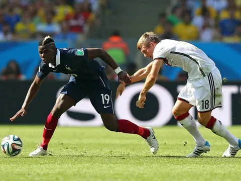 Man Utd lóe hy vọng sở hữu người-nâng-tầm Pogba