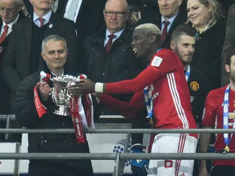Man Utd sắp lập nên kỷ lục 'vô tiền khoáng hậu'