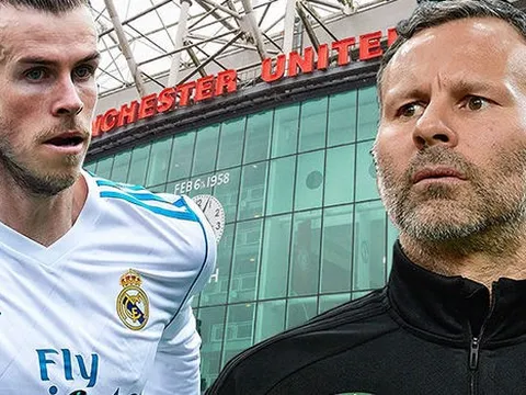 Ryan Giggs khuyên Bale ở lại Real Madrid