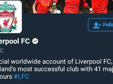 Man Utd yêu cầu Liverpool phải đổi ngay thông tin trang chủ