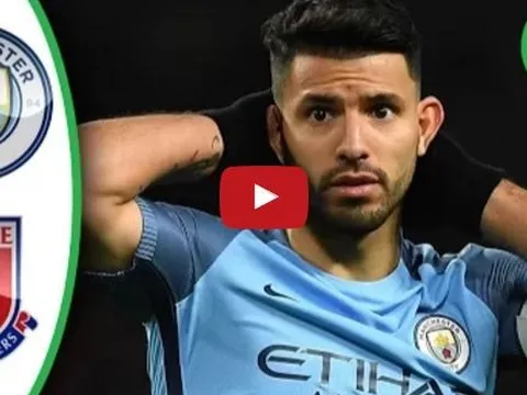 Manchester City 0-0 Stoke City (vòng 27 Ngoại hạng Anh)