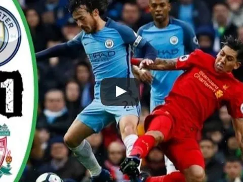 Manchester City 1-1 Liverpool (vòng 29 Ngoại hạng Anh)