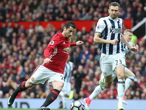 Manchester United 0-0 West Brom (Vòng 30 - Ngoại hạng Anh)