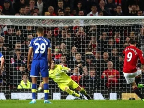 Manchester United 1-1 Everton (Vòng 31 - Ngoại hạng Anh)