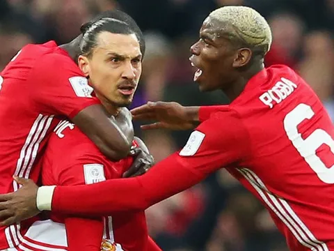 Manchester United 3-2 Southampton (Chung kết League Cup)