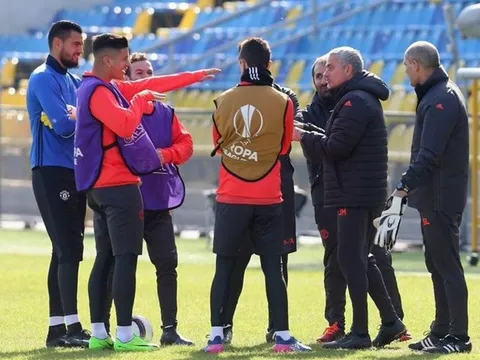 Những điều cần biết về đối thủ của MU tại vòng 1/8 Europa League