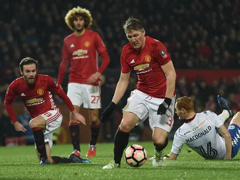 Manchester United vs Wigan (Vòng 4 FA Cup 2017)