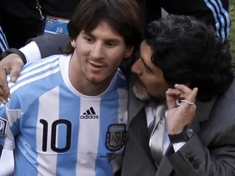 Maradona: 'Ngoài Messi, Argentina chẳng còn tiền đạo nào đáng sợ'
