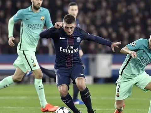 Marco Verratti sẽ chỉ là giấc mơ của Barcelona