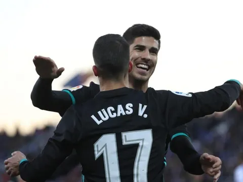 Marco Asensio chơi tuyệt hay vs Leganes