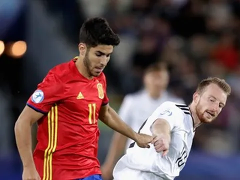 Marco Asensio thể hiện ra sao vs Đức?