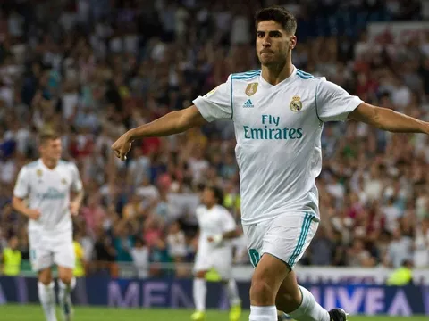 Marco Asensio thể hiện ra sao vs Numancia?
