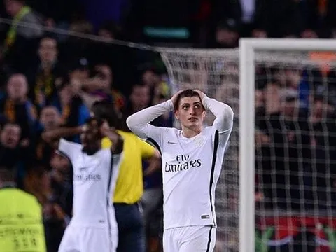 Marco Verratti chưa hết 'ám ảnh' Barcelona