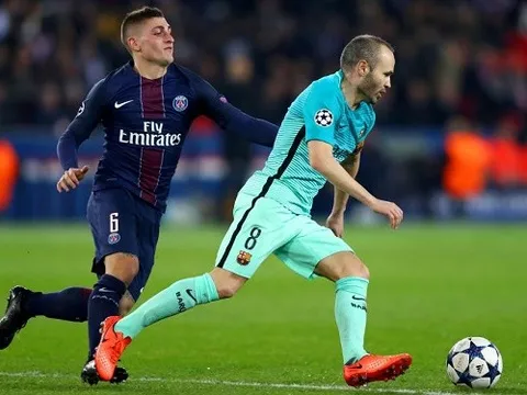 Marco Verratti tiếp tục 'phũ' Barca