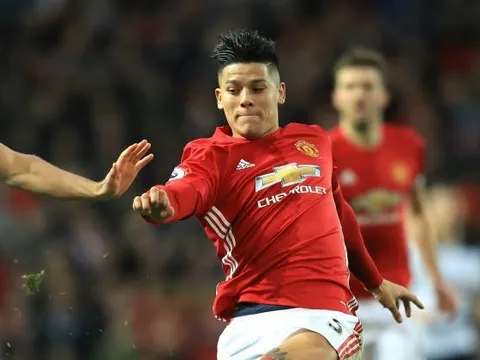 Marcos Rojo chơi đầy nỗ lực trước West Brom